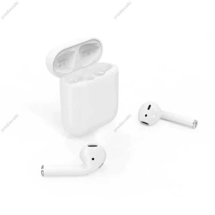 Бездротові Bluetooth навушники XO T2 Pods headset BT 5.3 White